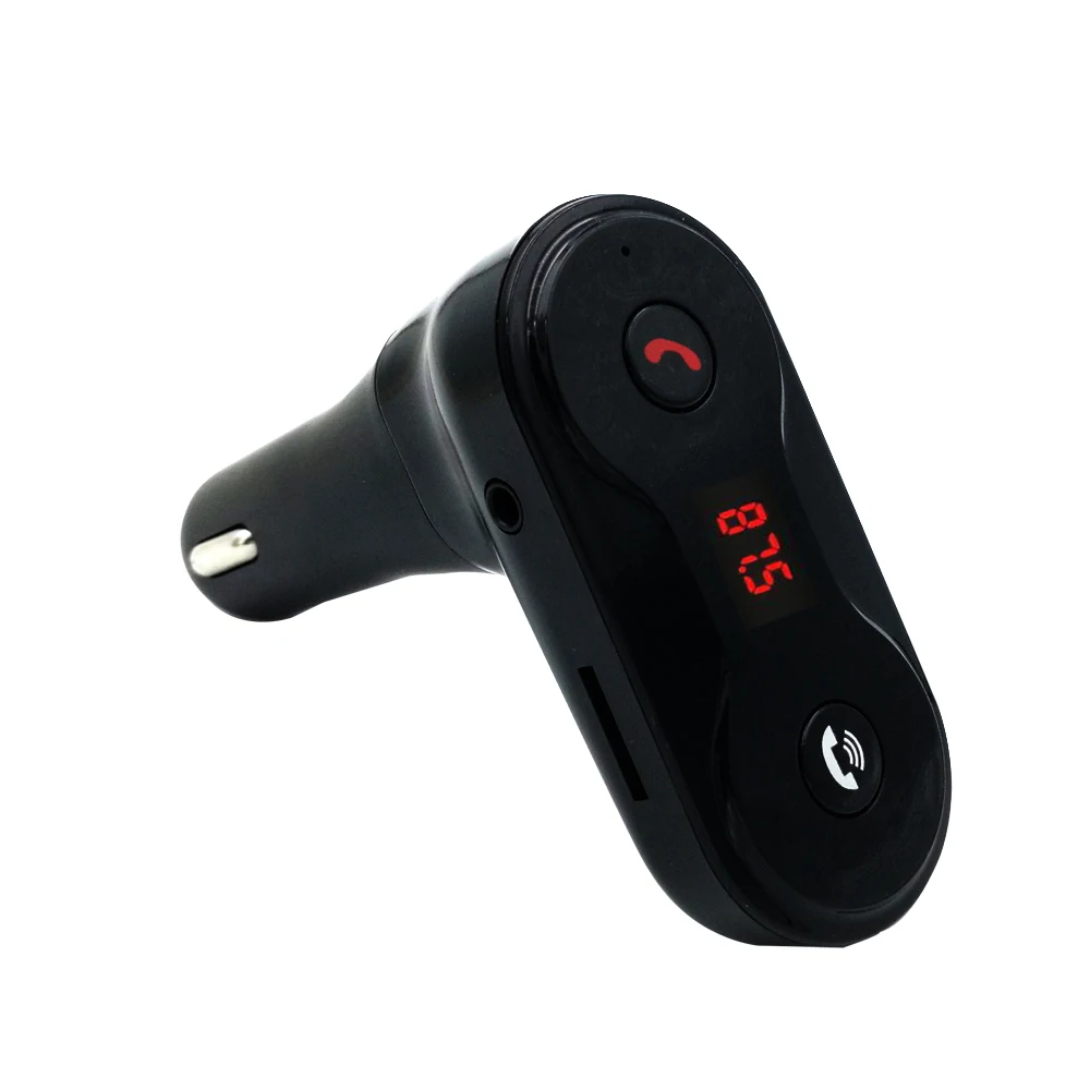 Car Kit C8 Беспроводной fm передатчик модулятор Bluetooth автомобильные Зарядное