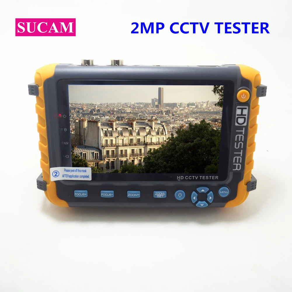 Камера видеонаблюдения SUCAM 2MP 4 в 1 тестовый er для 720P 960P 1080P AHD CVI TVI CVBS аудио и