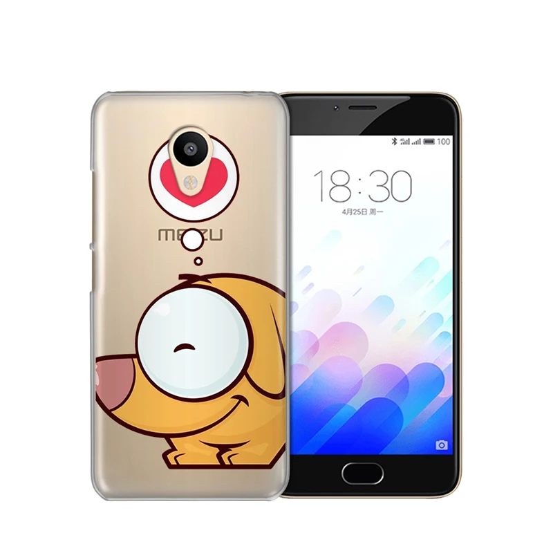 cartoon For Meizu M3S M3 Note M5 M5S M5C M6 U10 U20 Pro 6 16th Phone Case cover Cute shell capa animal cute Soft TPU Silicone |
