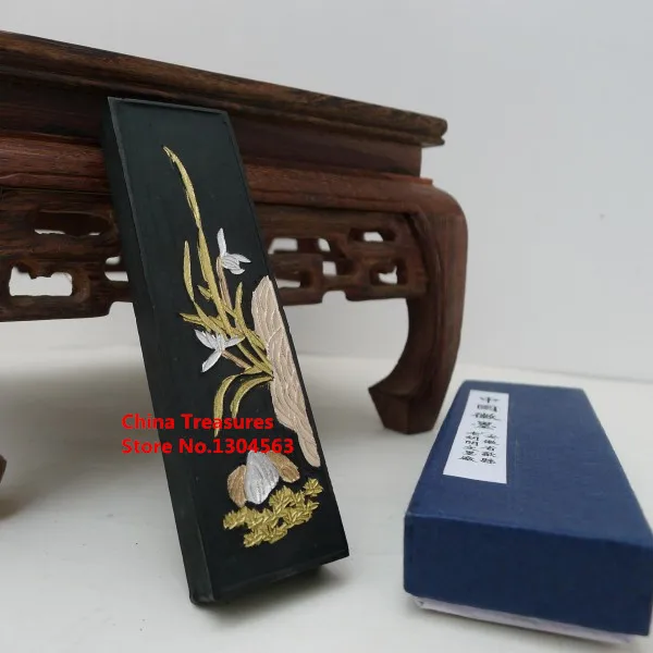 16 шт./лот китайская чернильная палочка Sumi e краска Hui Mo Solid ink Huishe laohukaiwen каллиграфия
