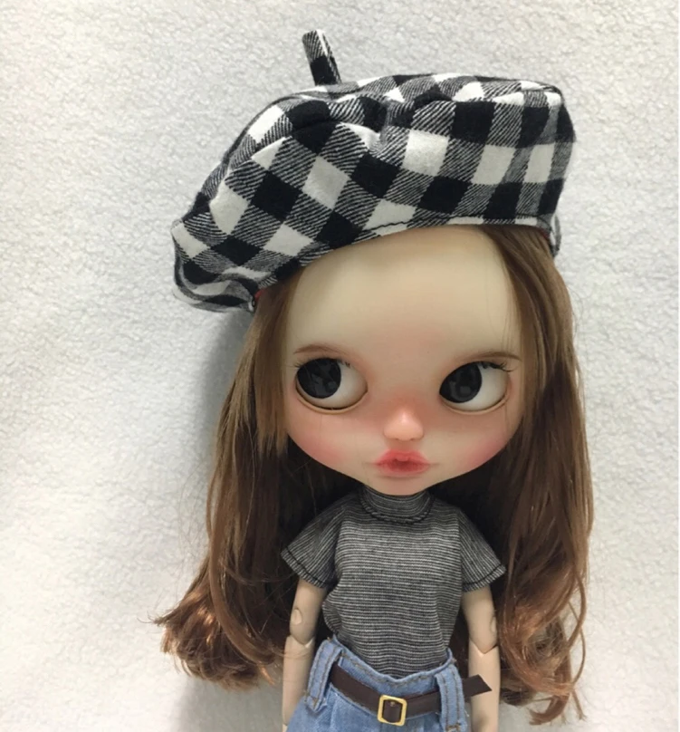 T02-X589 Blyth Кукла Одежда 1/6 куклы аксессуары azone ручной работы одежда полосатая футболка широкие брюки