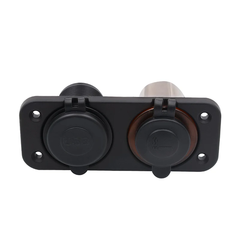 WUPP 5V 2.1A USB Автомобильное зарядное устройство разветвитель гнезда прикуривателя