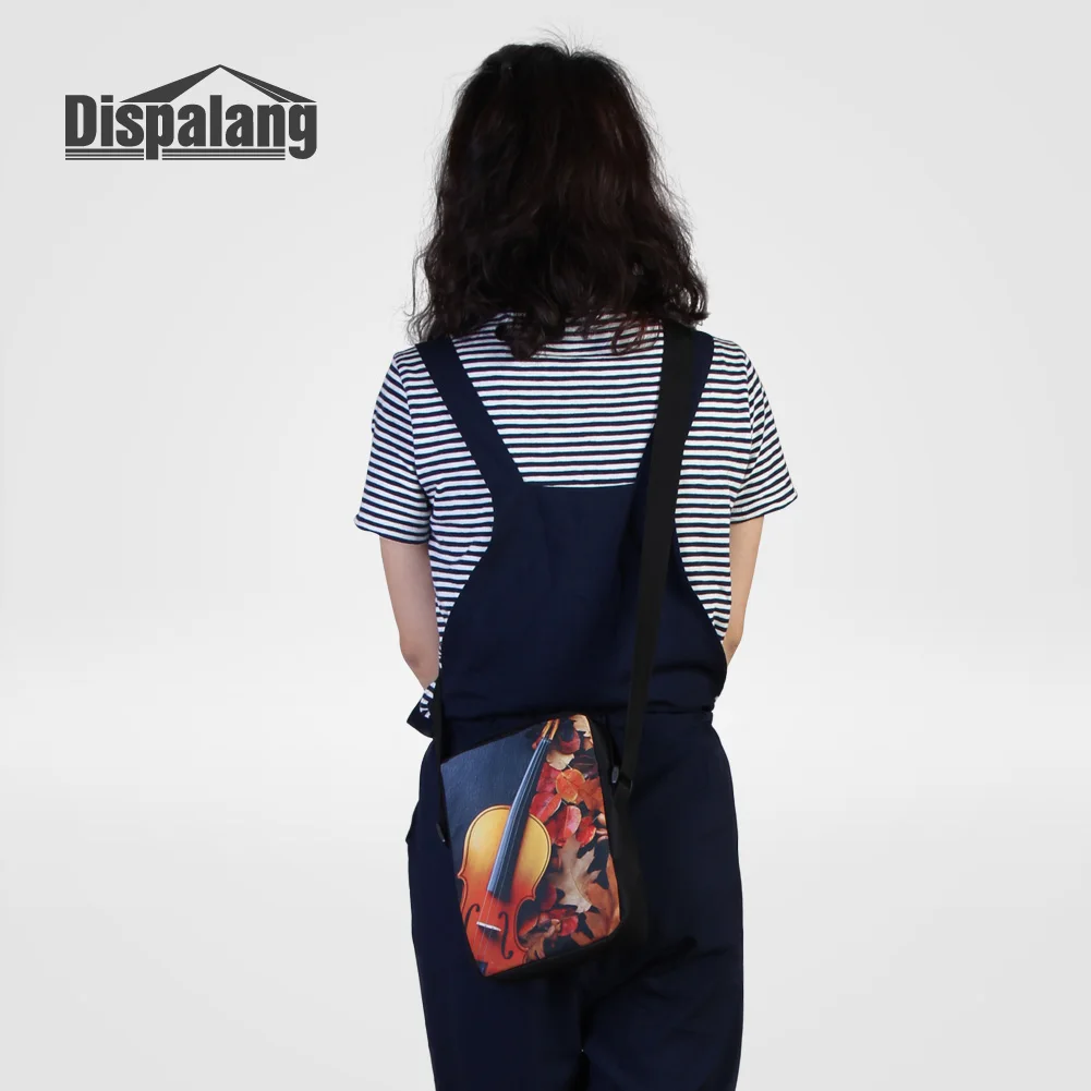 

Dispalang Unicorn Printing Messenger Bags For Women Small Travel Shoulder Bag Horse Crossbody Schoolbag For Primary Flap Handbag
