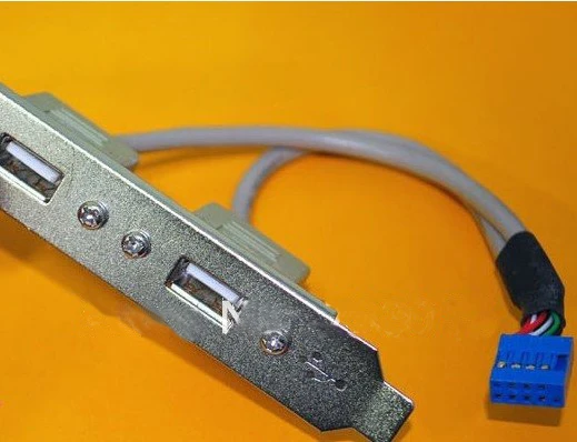 Розничная и оптовая продажа новая материнская плата Gigabyte 2 порта s USB 0 коннектор