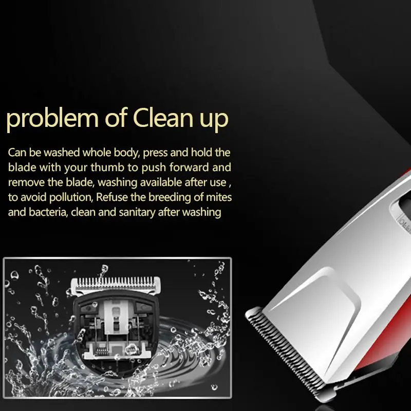 Kemei KM-842 professional upgrade surging power hair clipper | Бытовая техника