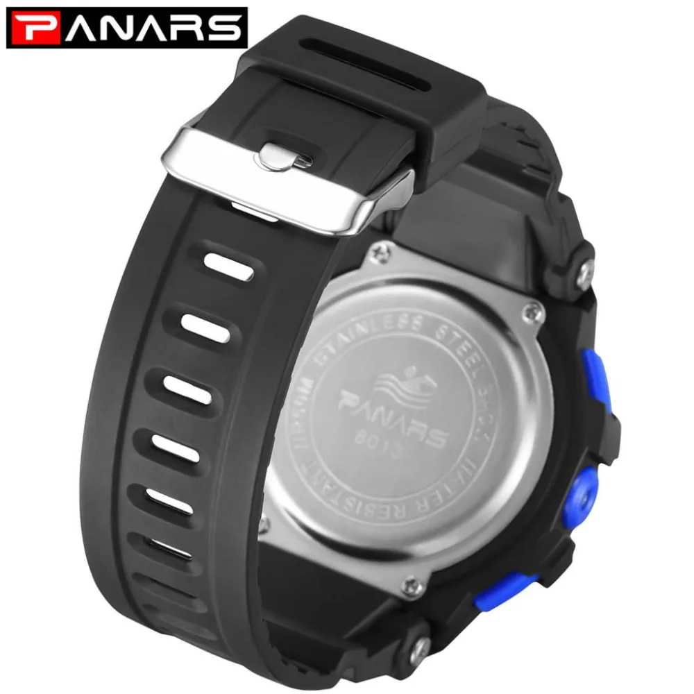 Мужские Цифровые спортивные водонепроницаемые часы G Style фирменные ударопрочные