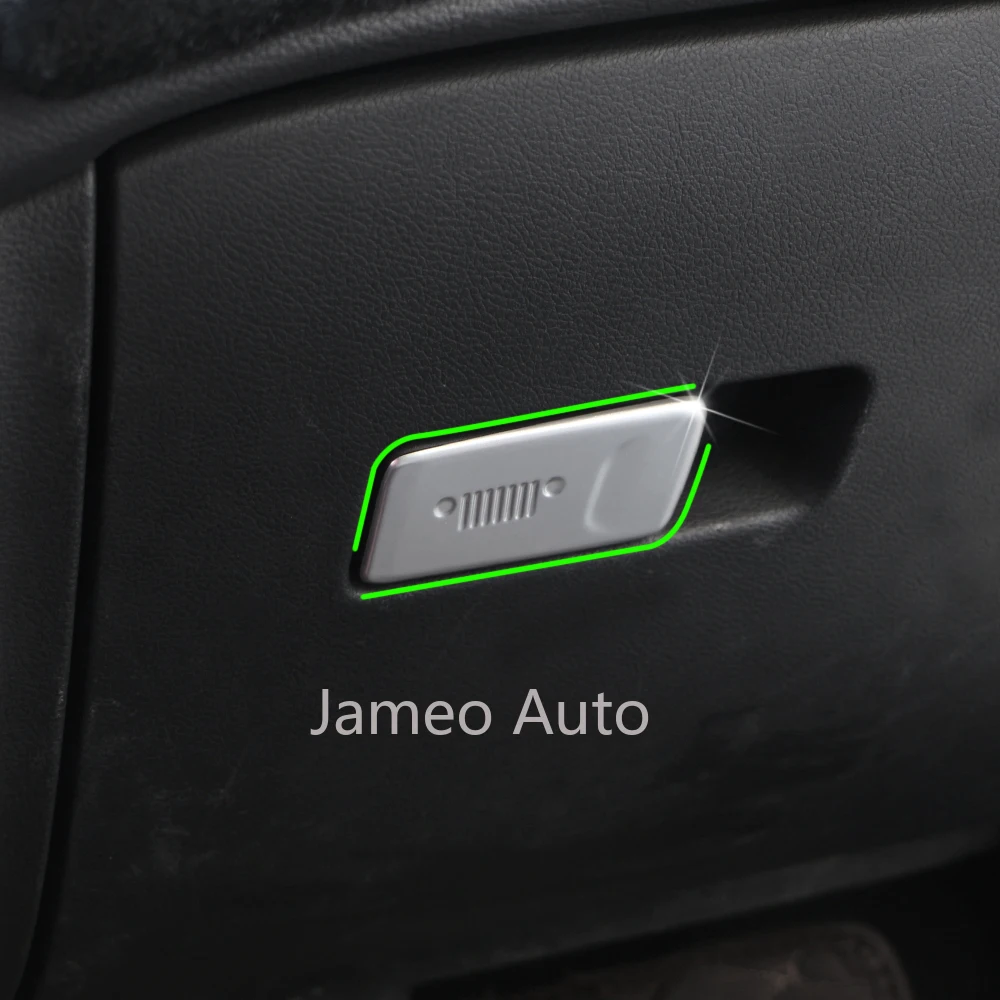 Автомобильный бардачок Copilot, дверная чаша, ручка, накладка, подходит для Jeep Renegade LHD Jameo авто