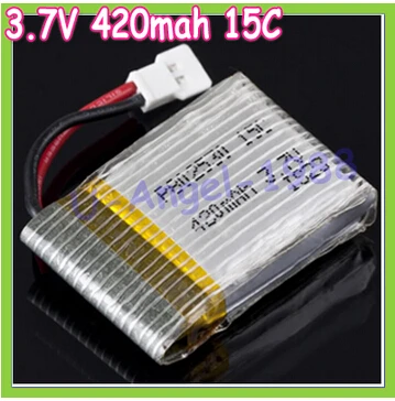 5 шт./лот Rc lipo батарея 3 7 V 420mAh 15C Lipo для Walkera 4G3 4 #3 AKKU вертолет|lipo battery 3.7v|lipo batteryrc batteries