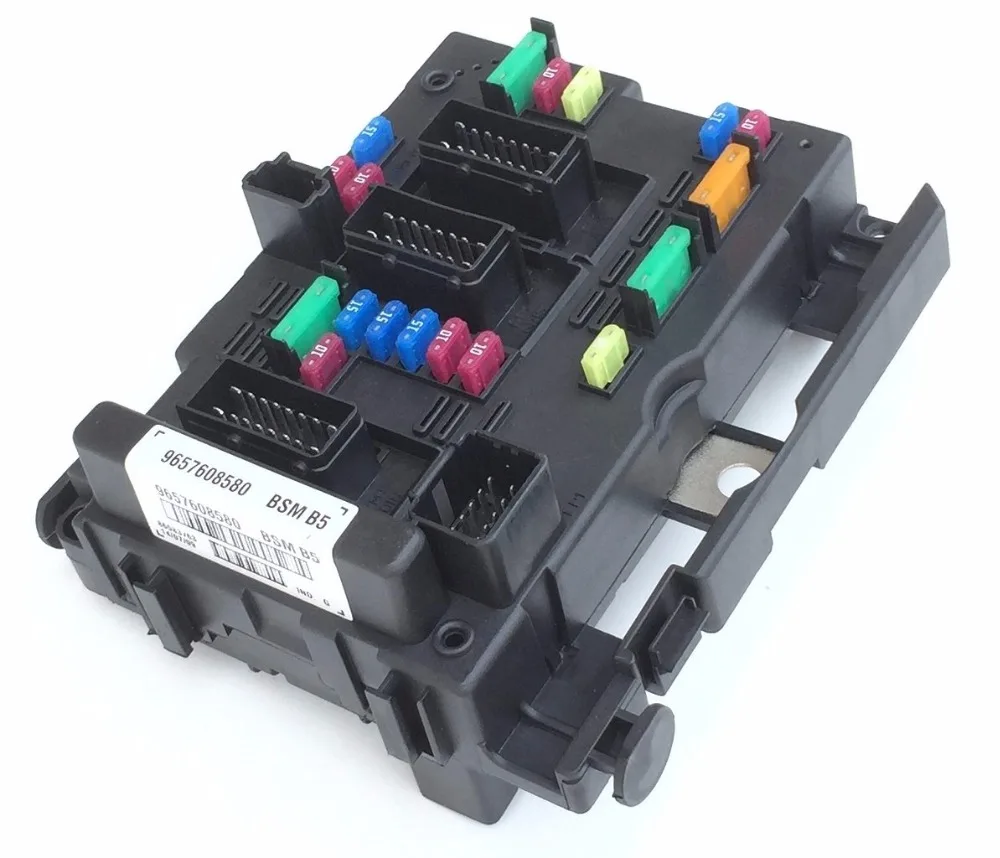 Бесплатная доставка блок предохранителей в сборе реле для PEUGEOT 206 кабрио 307 406 купе