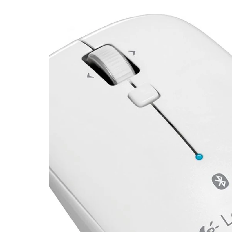 Мышь Logitech M558 Беспроводная игровая Bluetooth 1000 точек/дюйм для Windows XP 7 8 10 Mac OS |