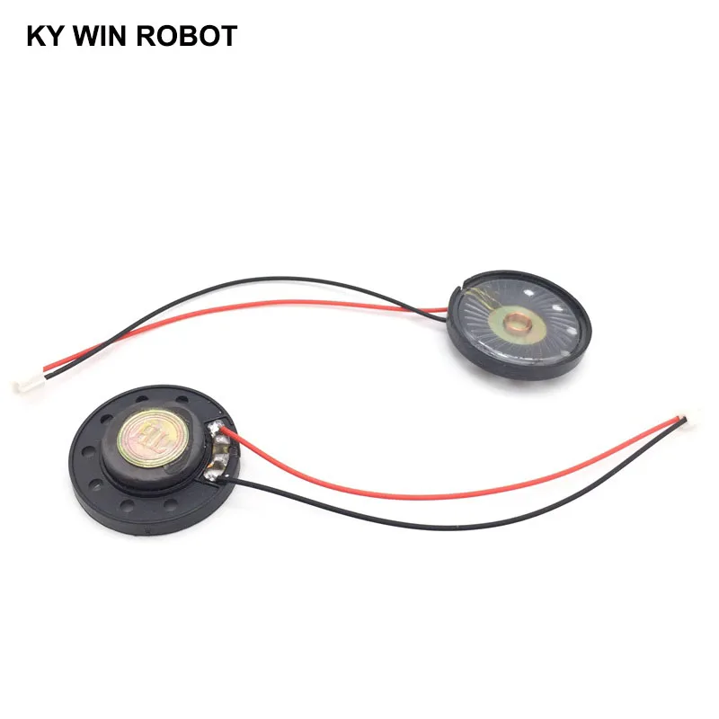 2pcs/lot New Ultra-thin Toy-car horn 32 ohms 0.5 watt 0.5W 32R speaker Diameter 40MM 4CM with PH2.0 terminal wire length 10CM images - 6