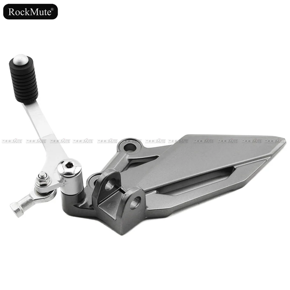 Левая педаль рычага переключения передач/Передняя подставка для ног подножки Кронштейн для Kawasaki Z250 Z300 EX250R EX300R Ninja 300 2013