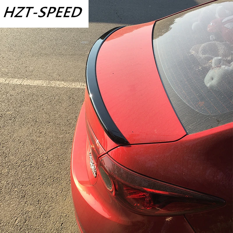 

2014 - 2018 для MAZDA 3 AXELA ABS задний оконный спойлер задний спойлер для MAZDA