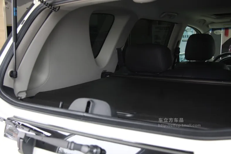 Задняя крышка TrunkCargo защитный щит для Ssangyong Rexton II W 2008- Высокое качество авто аксессуары черный бежевый
