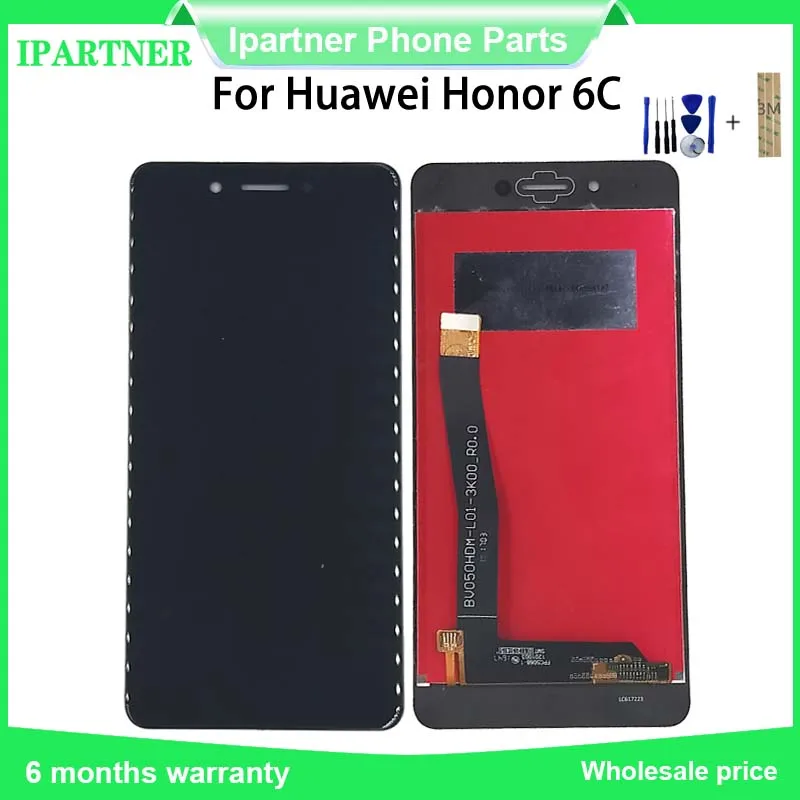 Для Huawei Honor 6C/Nova Smart DIG L21 L21HN ЖК дисплей кодирующий преобразователь сенсорного