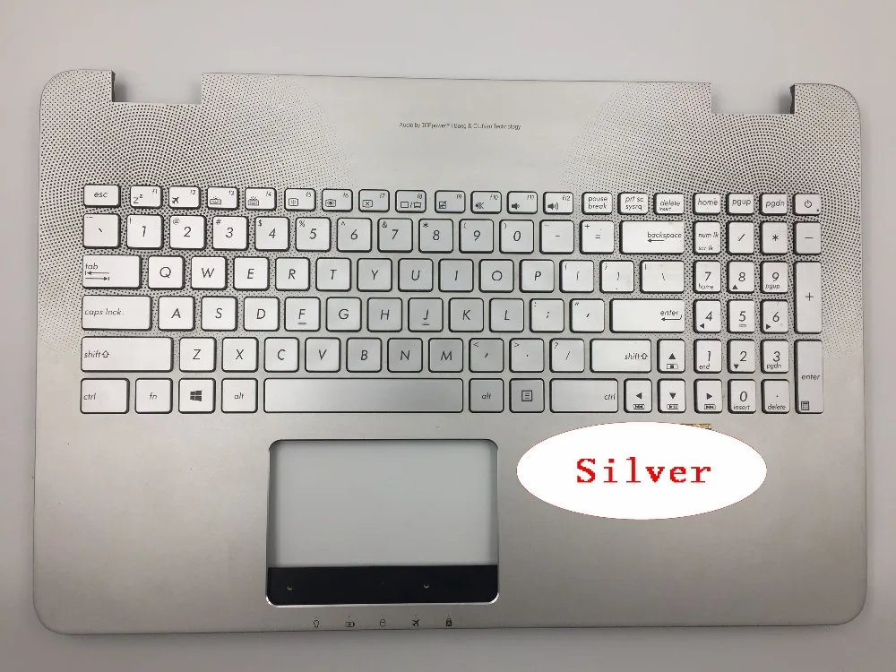 Новая Оригинальная рамка для клавиатуры США с подставкой Чехол ASUS G551 g551jw g551jm N751JK