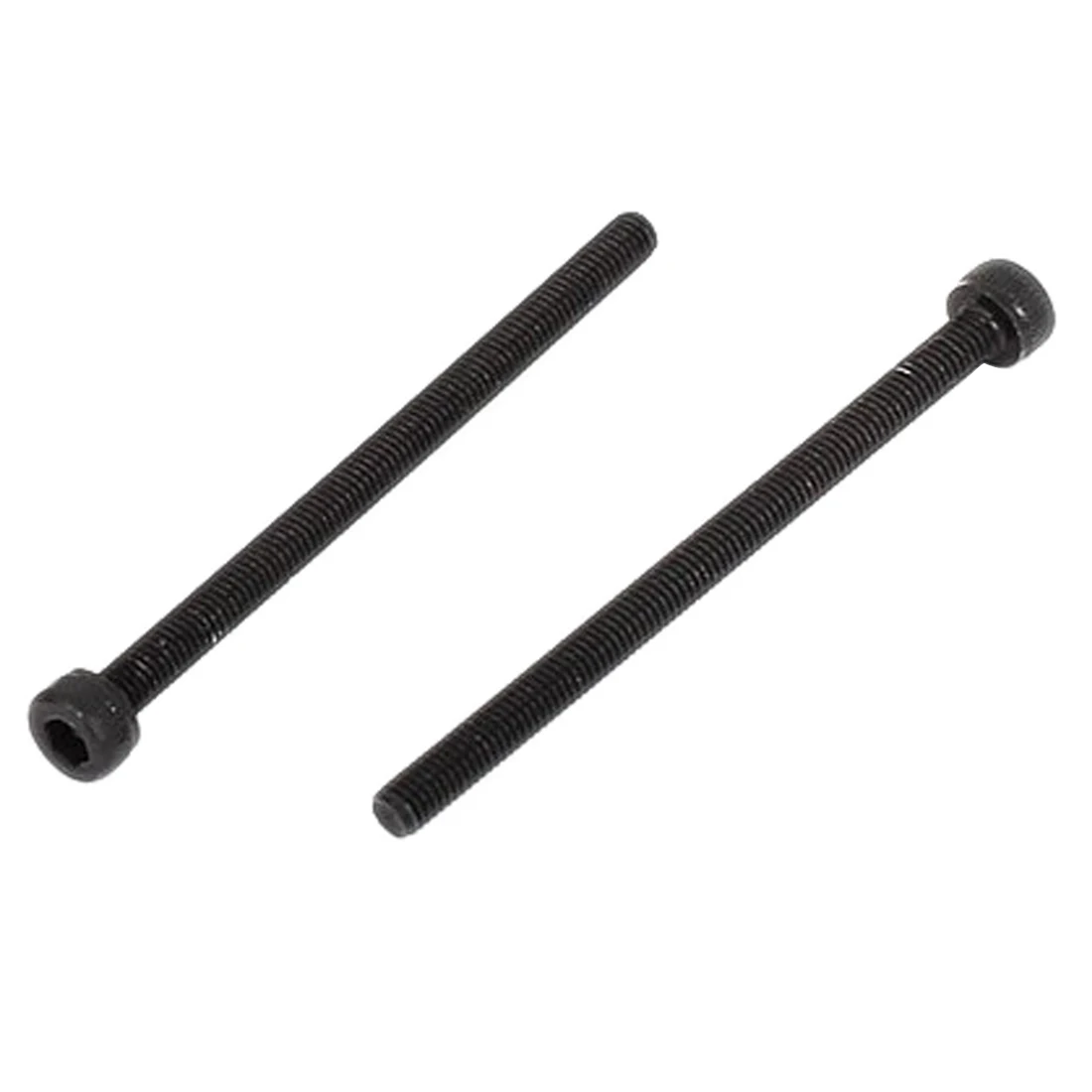 KSOL M3 x 45 болт с шестигранной головкой из легированной стали черный винт 50 шт.|machine