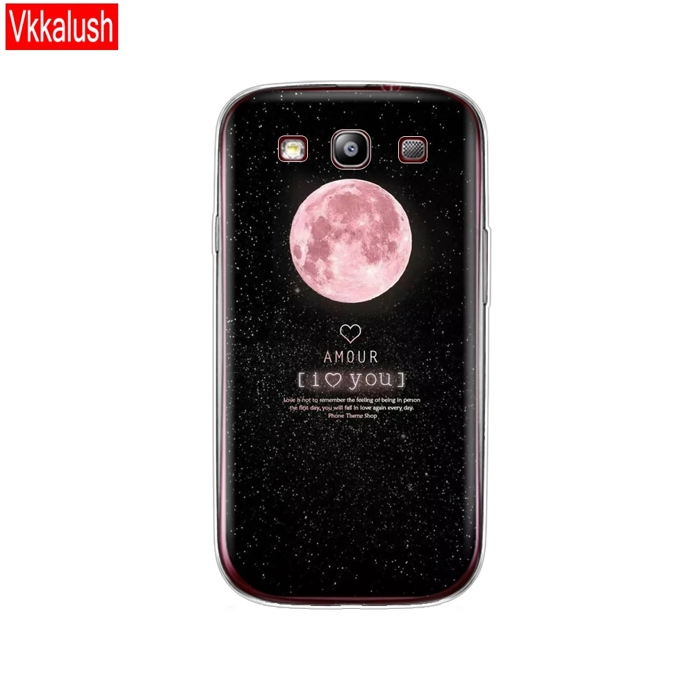 80082 Мягкий силиконовый чехол ТПУ для samsung Galaxy S3 чехол I9300 чехол для samsung S3 чехол силиконовый чехол - Цвет: 80082