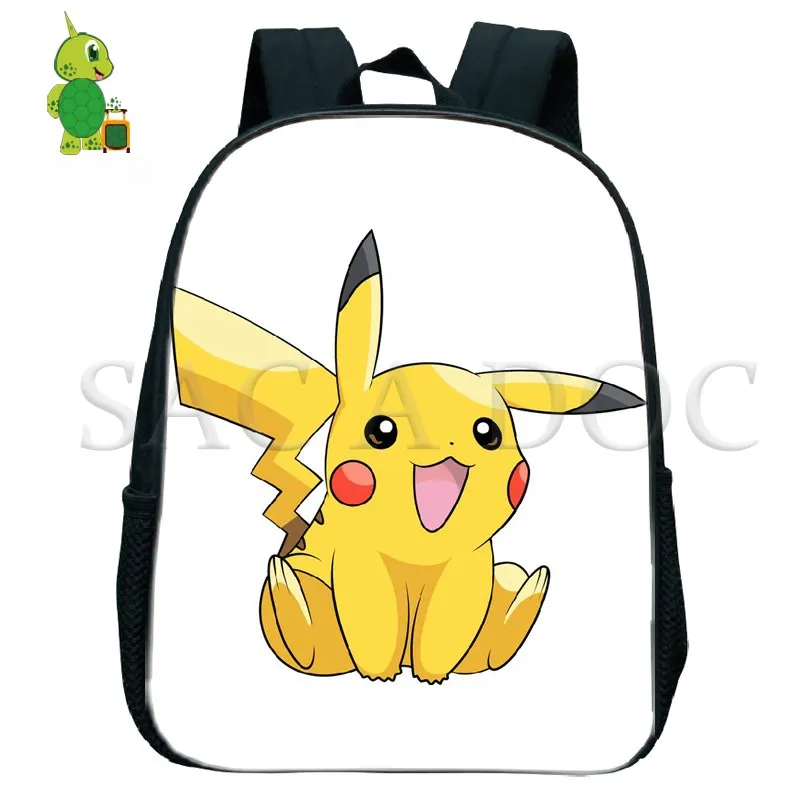 25 Pokemon рюкзак Пикачу Bulbasaur рюкзак для малышей детские школьные сумки для маленьких мальчиков и девочек рюкзак для начальной школы маленькая сумка - Цвет: 25