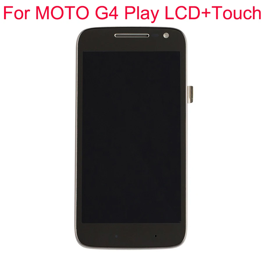 Сенсорный ЖК-экран JPFix для Motorola Moto G4 Play XT1604 XT1602 XT1607 XT1609 XT1601 XT1603 Pantalla | Мобильные