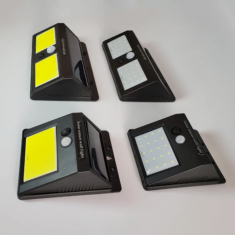 IP44 наружное светодиодное настенное освещение с датчиком движения