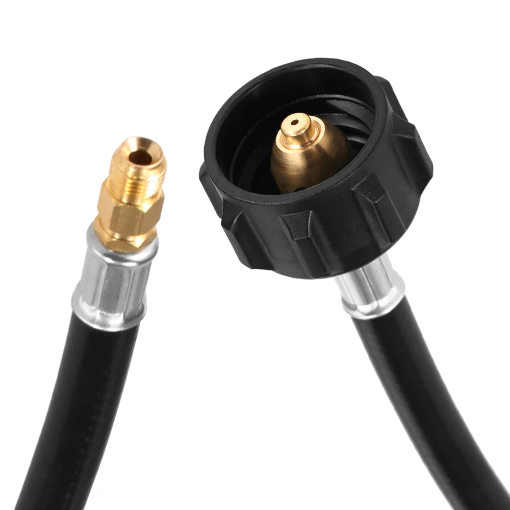 Наружная газовая плита Pigtail пропановый шланг 12 дюймов RV Авто заменяющий QCC1