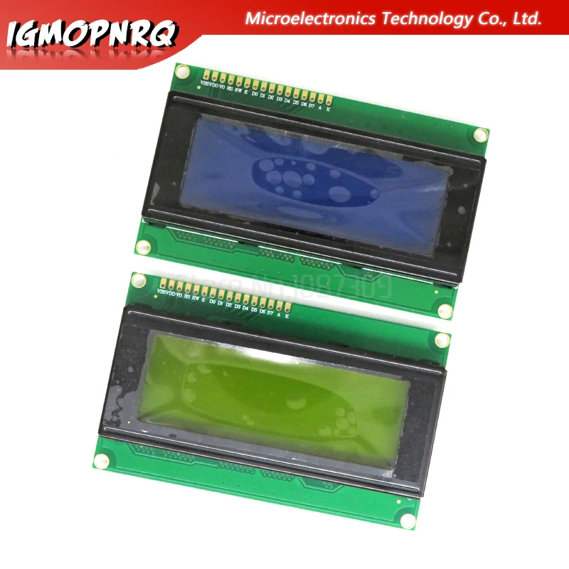 Модуль адаптера последовательного интерфейса IIC/I2C для arduino 1 шт. ЖК дисплей 2004 + I2C
