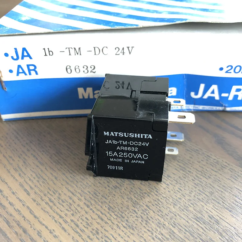 JA1B-TM-DC24V JA1B-TMP-DC12V-P реле питания 15A/25A 250VAC 4 контакта | Обустройство дома
