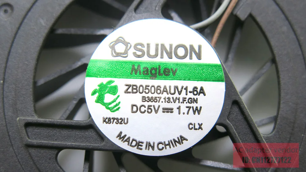 

FOR Gateway MD7818U MD2419U MD2601U MD2614U MD7309 MD2614 MC7321 fan