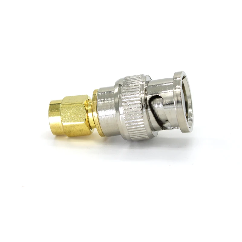 BNC J к SMA RF разъем Разъемы Тип Мужской FemaleAdapter тестовый конвертер адаптер 1