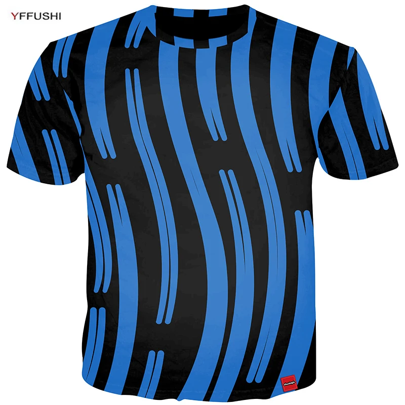 YFFUSHI New Male 3d t shirt Fashion Summer T Top Dress Hip Hop Prensent Socks + T-shirt Plus Size 5XL | Мужская одежда