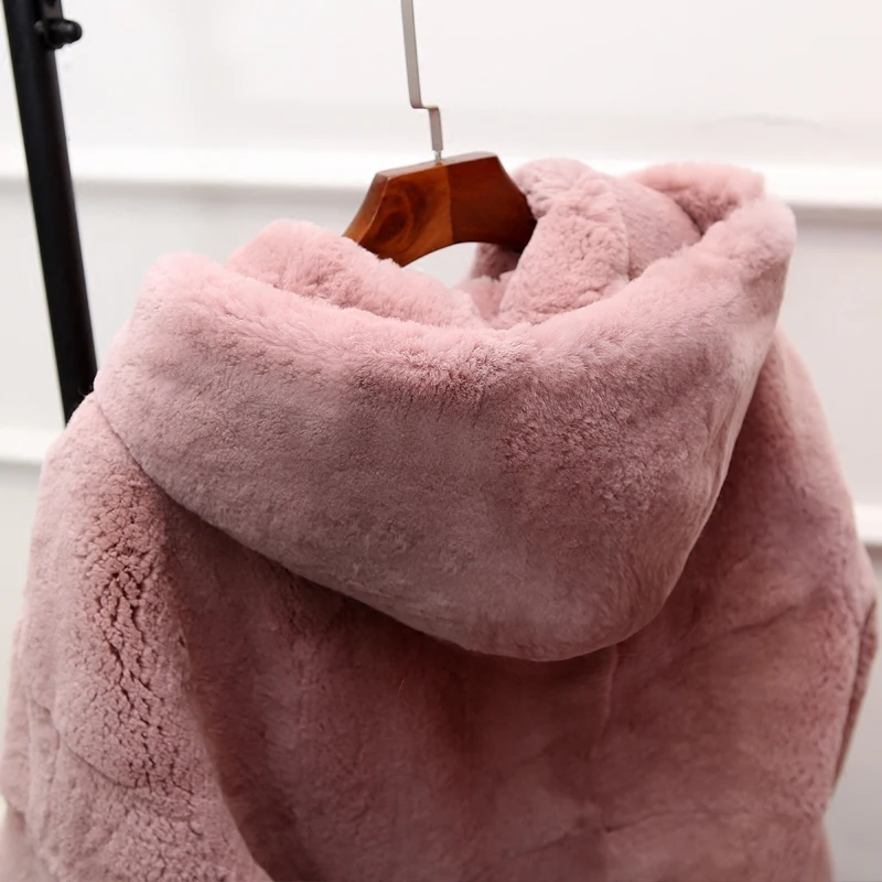 Зимняя флисовая толстовка для девочек Casacas Para Mujer Invierno 2018 пальто с искусственным