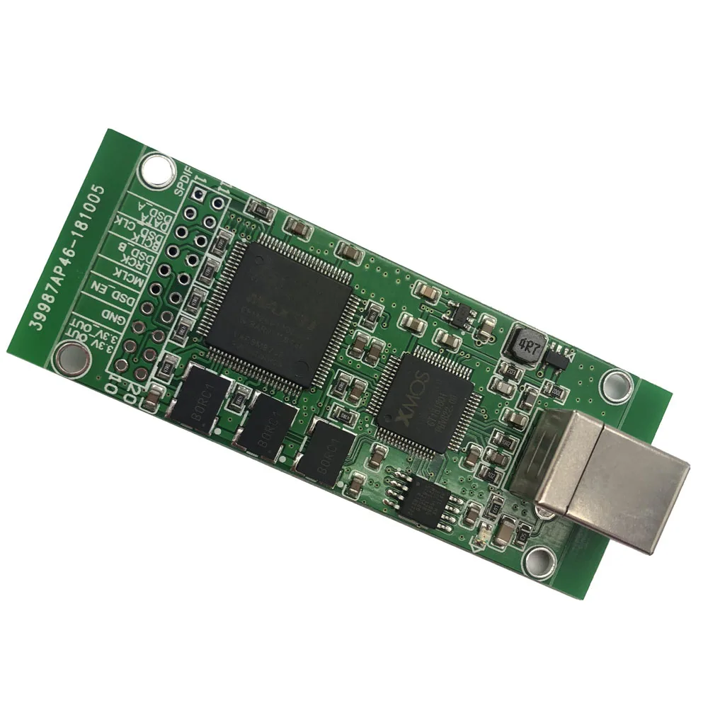 Lusya XMOS+ CPLD U208 к IGS цифровой интерфейс USB для AK4497 ES9018 ES9028 ES9038 ЦАП Декодер доска A5-008