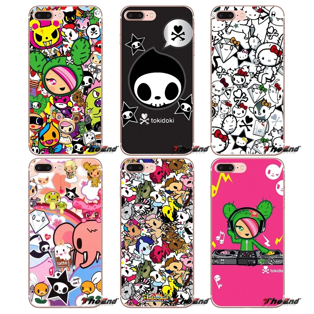 Чехлы для Samsung Galaxy S2 S3 S4 S5 MINI S6 S7 edge S8 S9 Plus Note 2 3 4 5 8 Coque Fundas Tokidoki All Star Unicorno