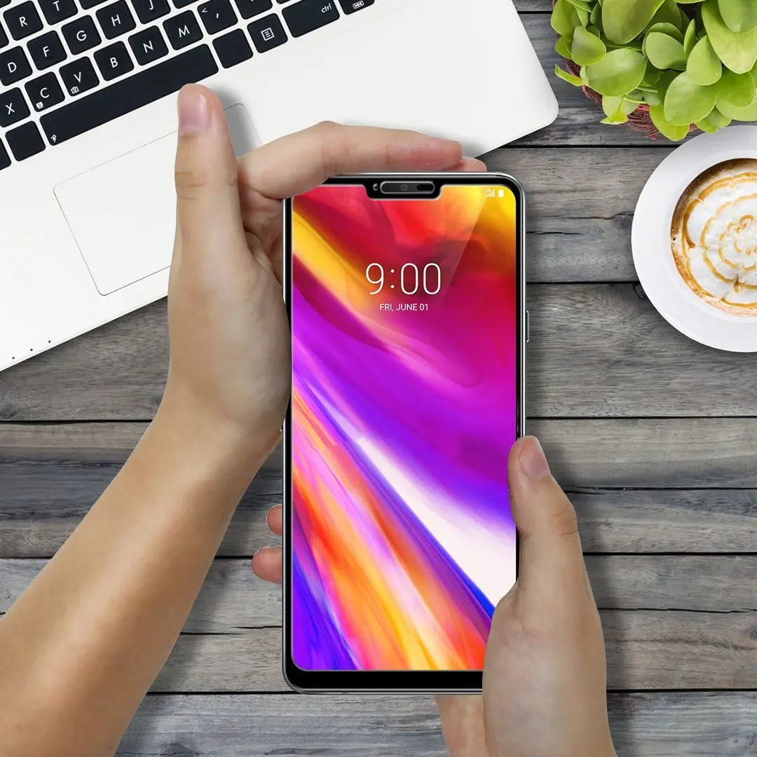 3D Защитная пленка для экрана, полное покрытие, закаленное стекло для LG G5/G6/G7/Stylo 3/Stylo 4/Q7/V30/K30/K20 Plus