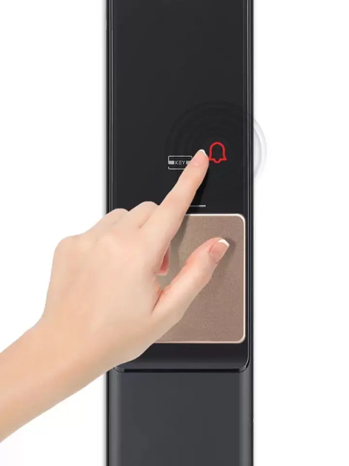 SAMSUNG [SHP DR708] Цифровой Дверной замок со сканером отпечатков пальцев и поддержкой Wi