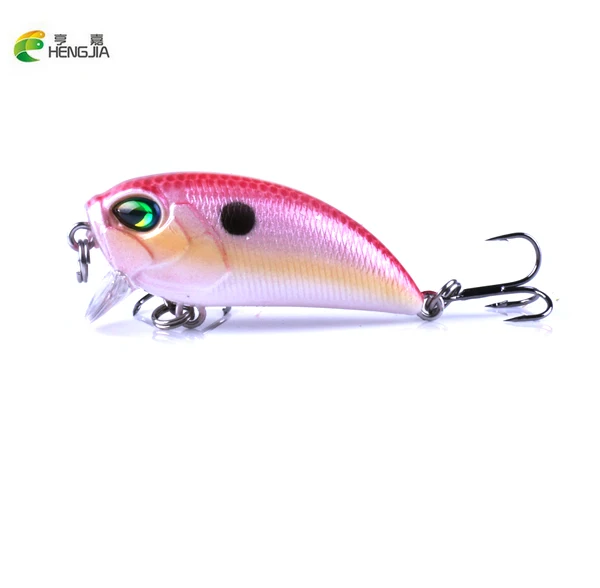 HENGJIA 1 шт. 4 8 см г вобберы плавающая приманка для рыбалки крючки Crankbait artiiais pesca