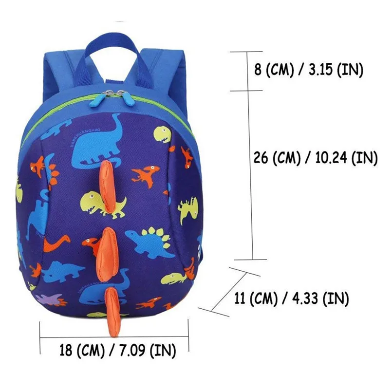 Открытый Кемпинг поездки милый мультфильм Динозавр безопасности анти потери
