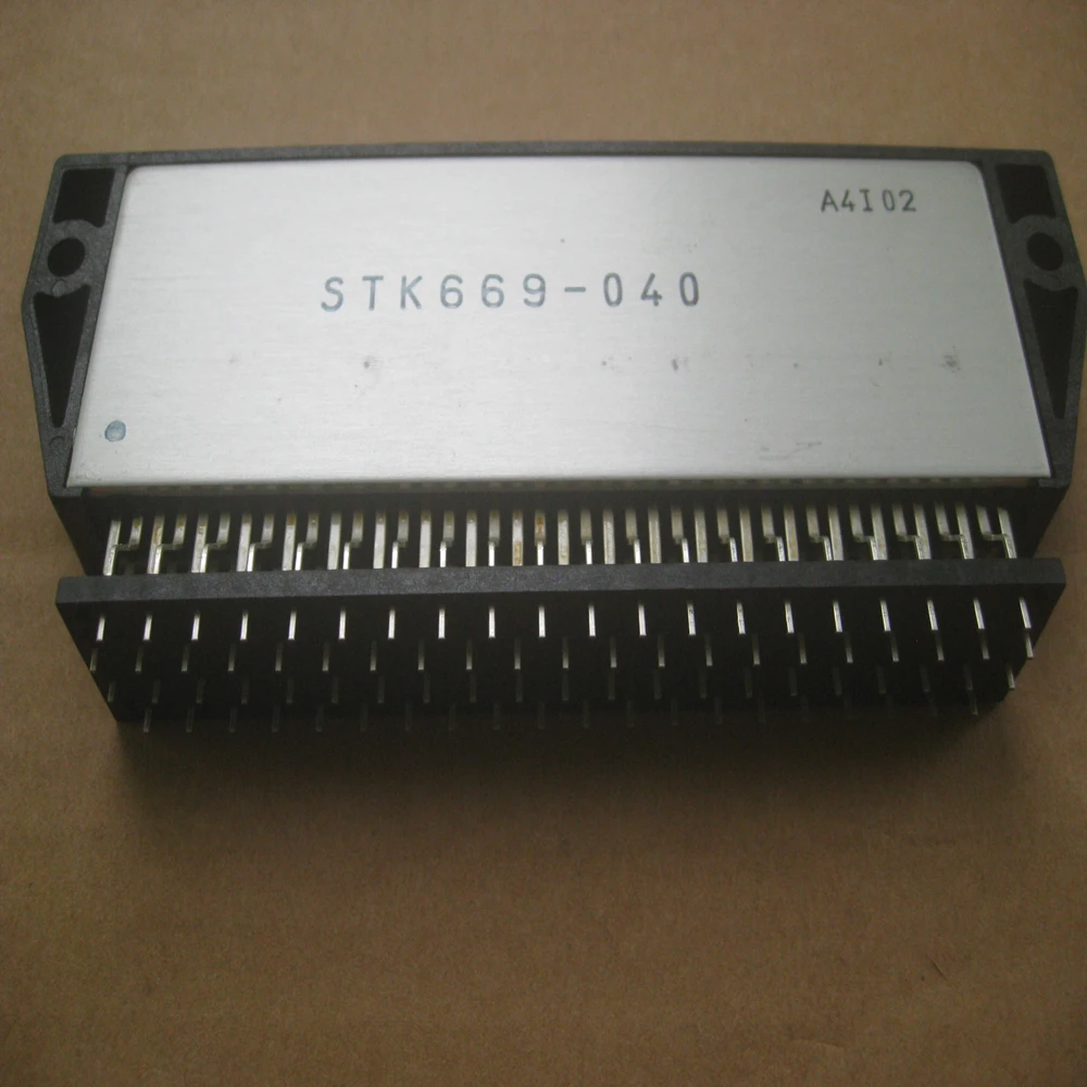 Новый оригинальный STK669 040|Интегральные схемы| |