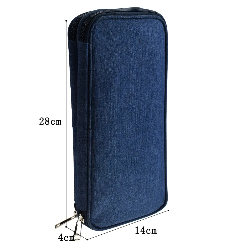 Набор из 11 алюминиевых крючков для вязания крючком от 2 до 8 мм|Швейные иглы| |