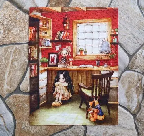 15X20CM DIY шитье лоскутное полотно ткань Скрапбукинг для сумочки патч сделать лесную