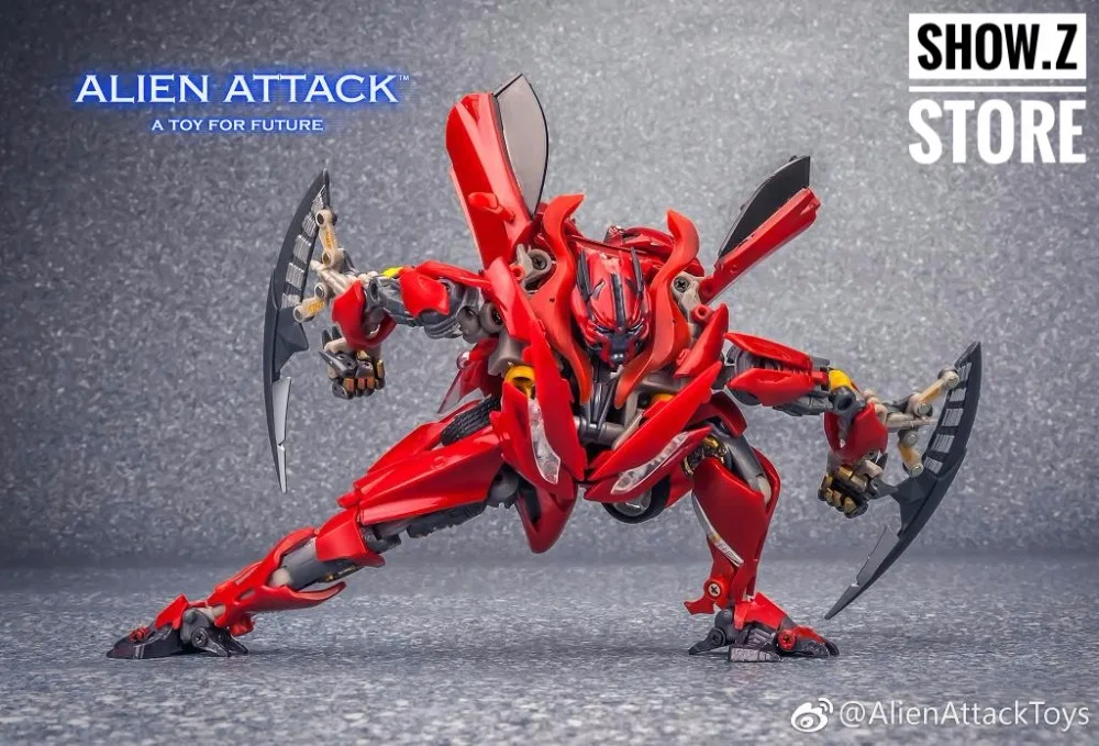 [Показать. Z магазин] alienattack Игрушечные лошадки ААТ sft-01 firage Dino mpm трансформации Alien