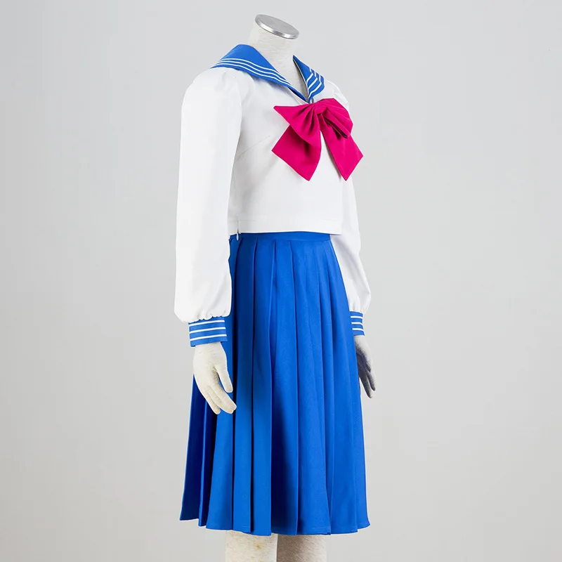 

New Women's Sailor Moon Summer cosplay costume School Uniform Sailor Suit Cosplay Costume Dress Christmas Halloween Costume 2018