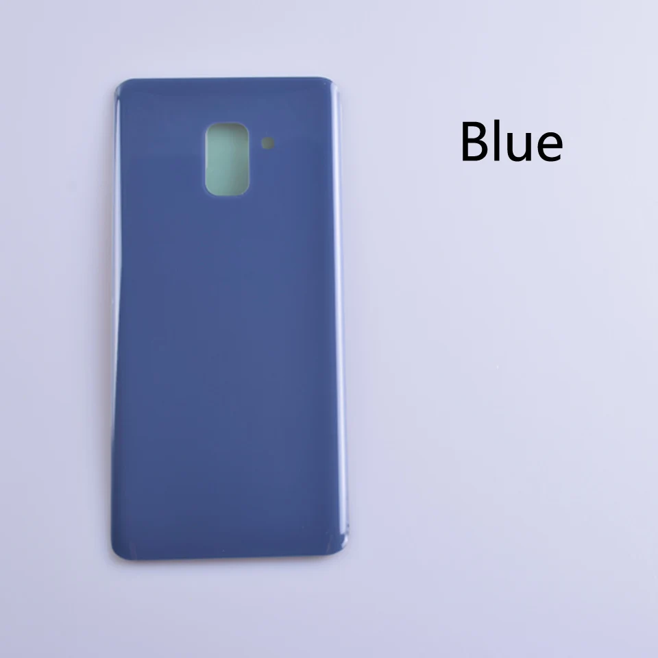 10 шт./лот для Samsung Galaxy A8 + Plus 2018 A730 SM-A730F A730DS A730F Крышка батарейного отсека задняя