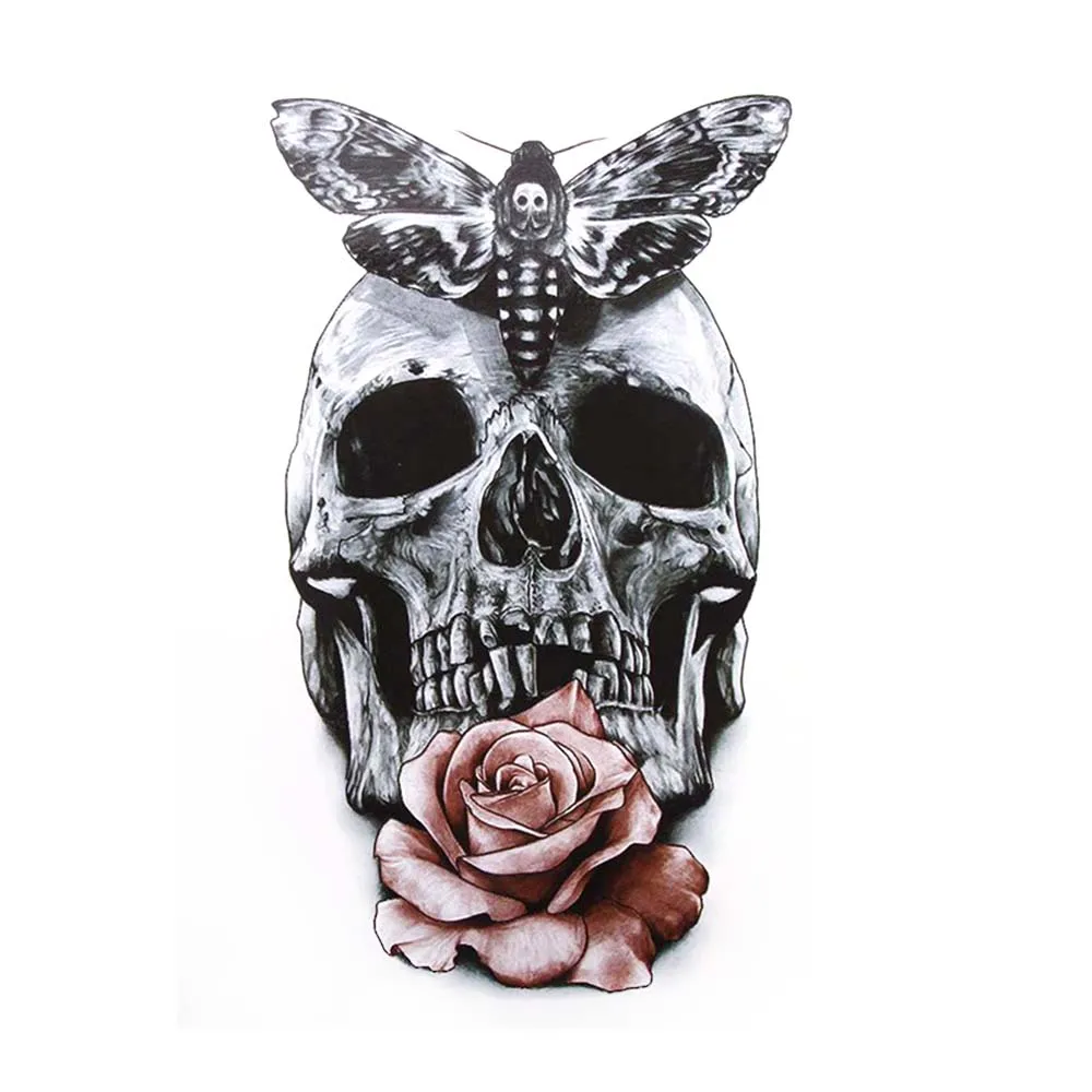 Временные татуировки 1 шт. одноразовые водонепроницаемые наклейки на руку