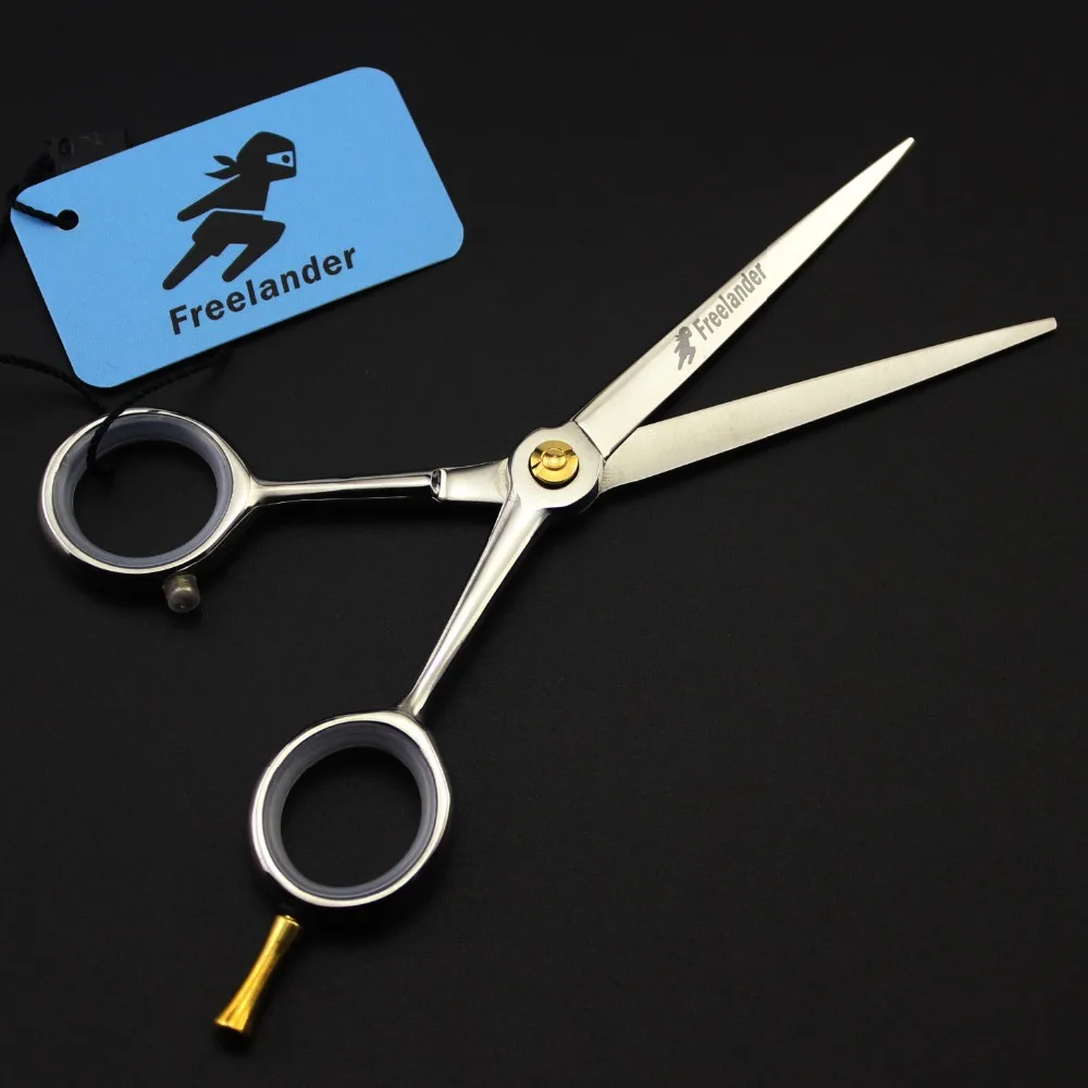 

5.0 in. Freelander Profissional Hairdressing Scissors Hair Cutting Scissors Set Barber Shears High Quality Salon