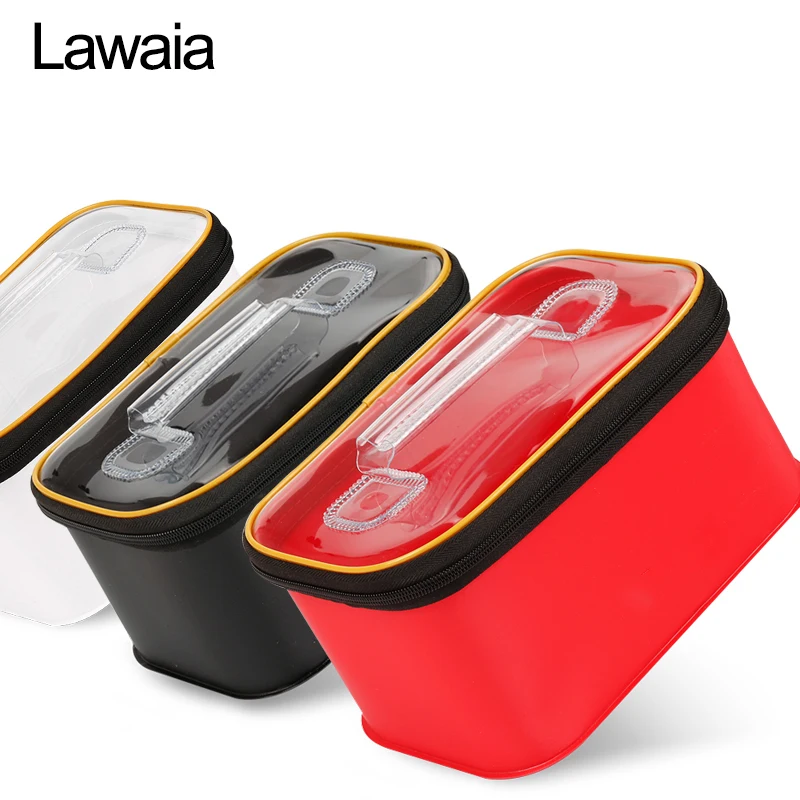 Lawaia ящики для рыболовных снастей портативная коробка принадлежностей хранения