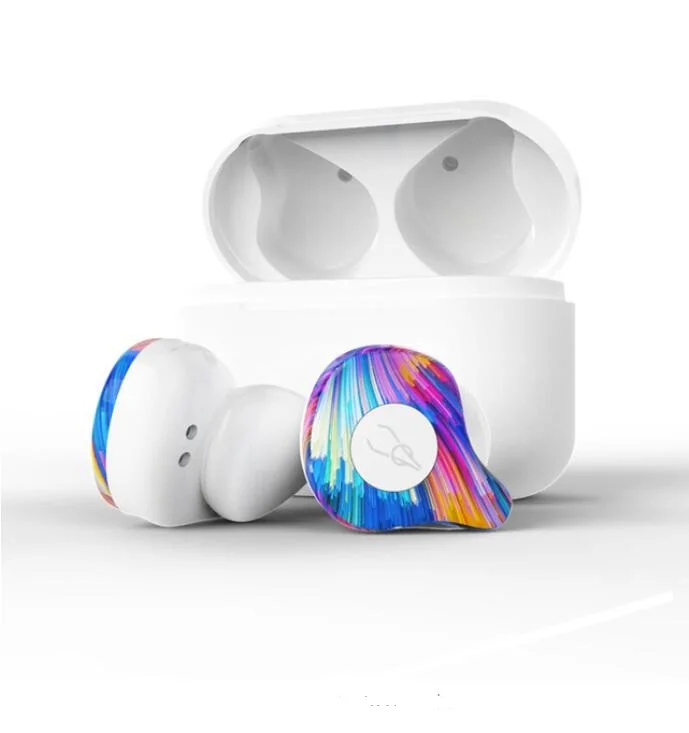 2021 мини беспроводные Bluetooth наушники Sabbat X12 Pro TWS 3D стерео звук невидимые V5.0
