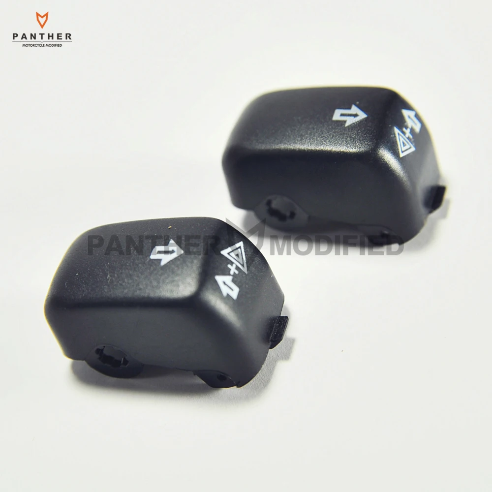 10 шт. черный мотоциклетный Радиоуправляемый переключатель колпачок комплект