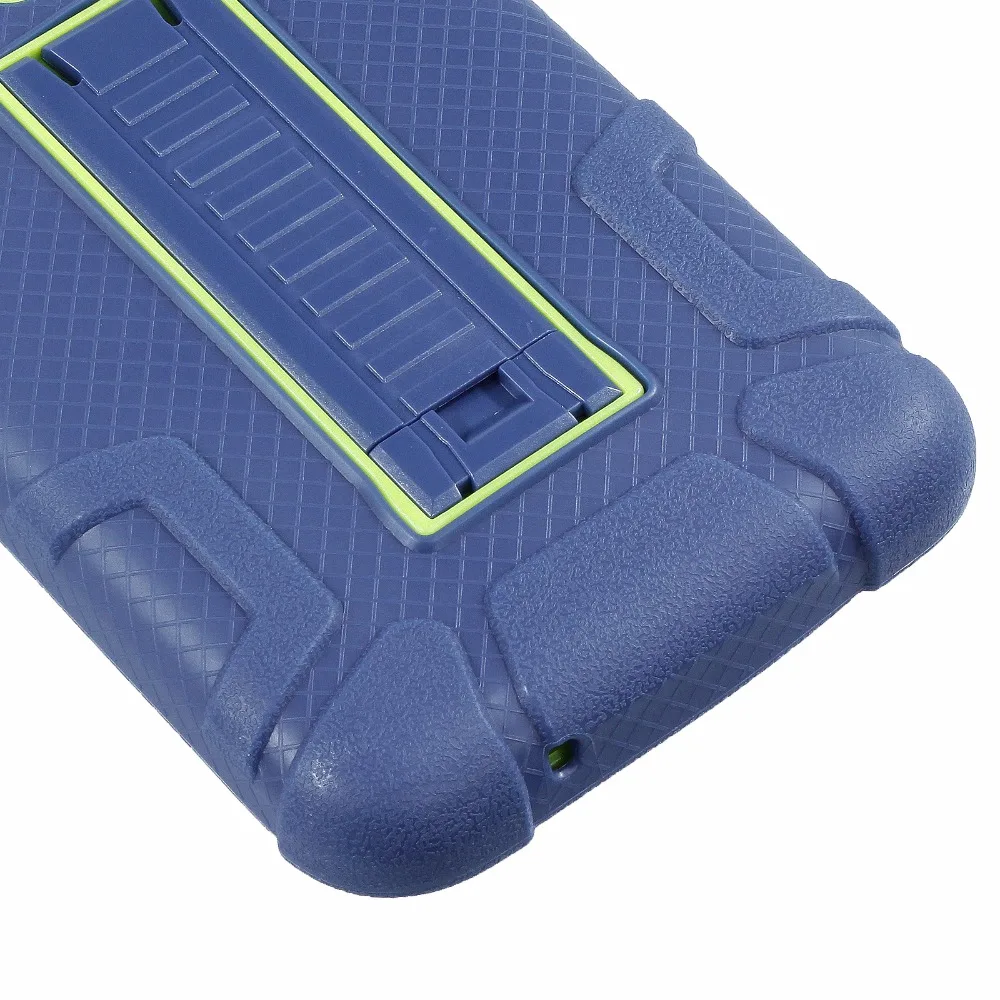 Чехол для планшета для Samsung Galaxy Tab 3 Lite 7,0 7 T110 T111 T115 T116 шин кремния малыш противоударный подставка из зернистой кожи с ручкой